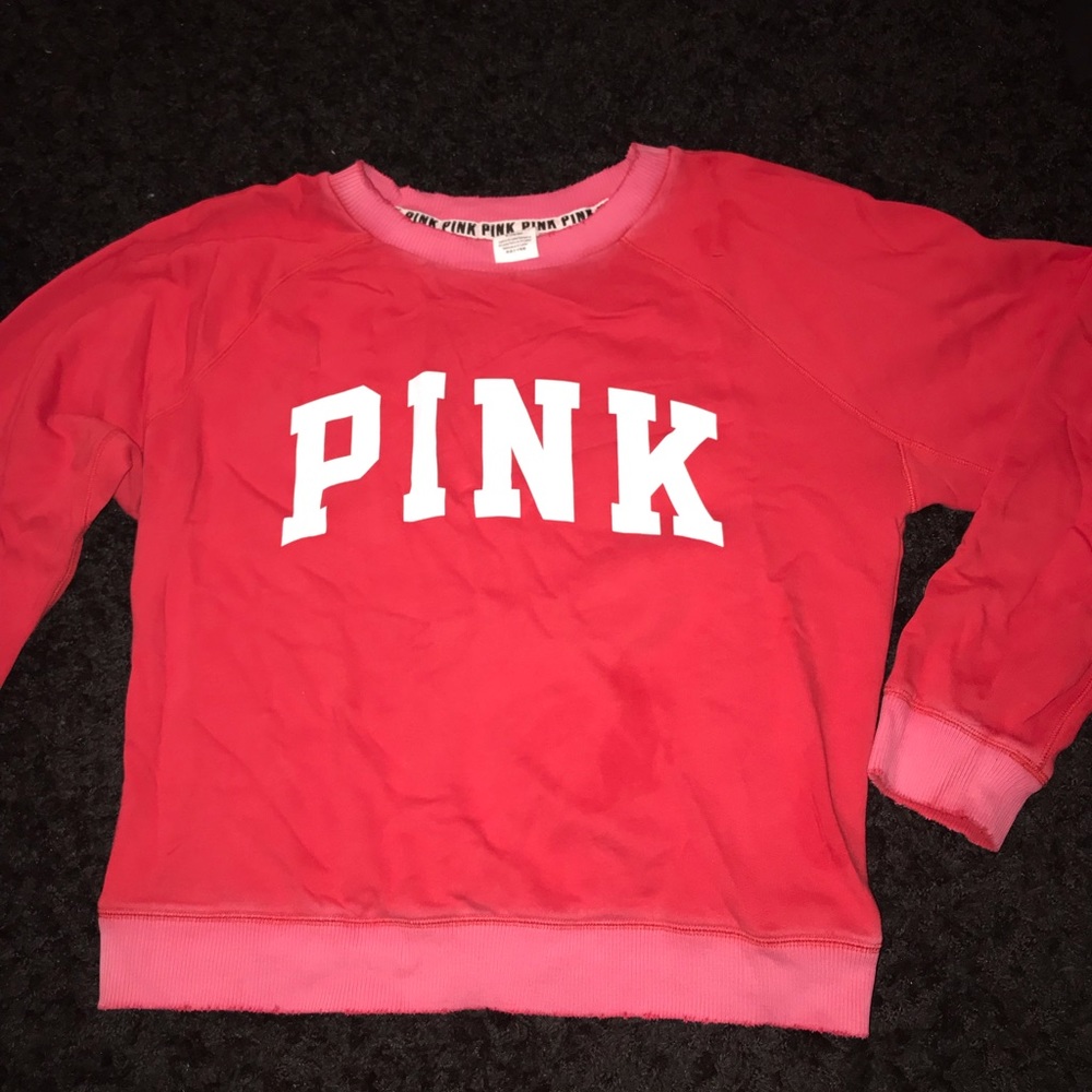 Sweat top brand PINK size M